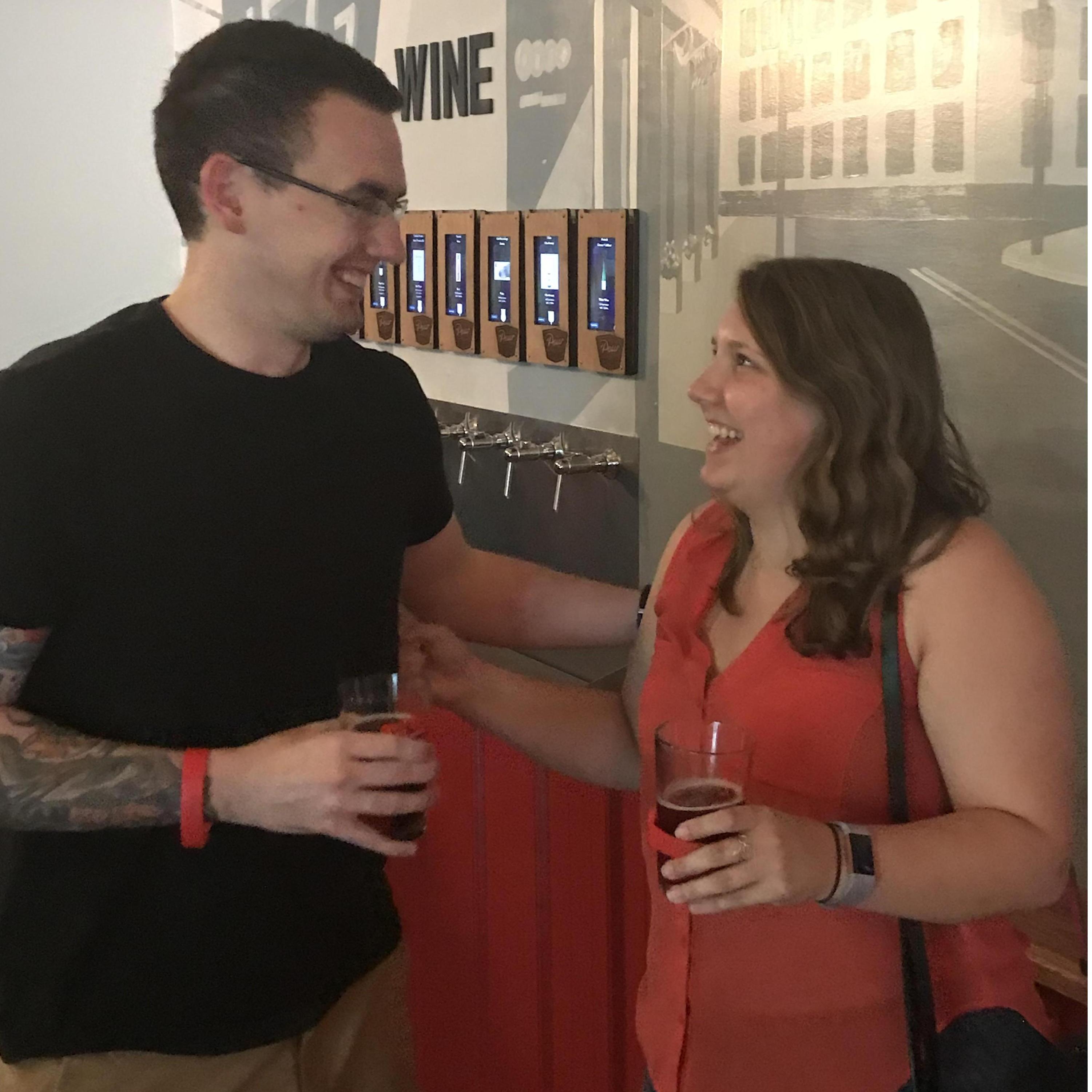 We love Pour Taproom, it's one of our favorite places in Knoxville!