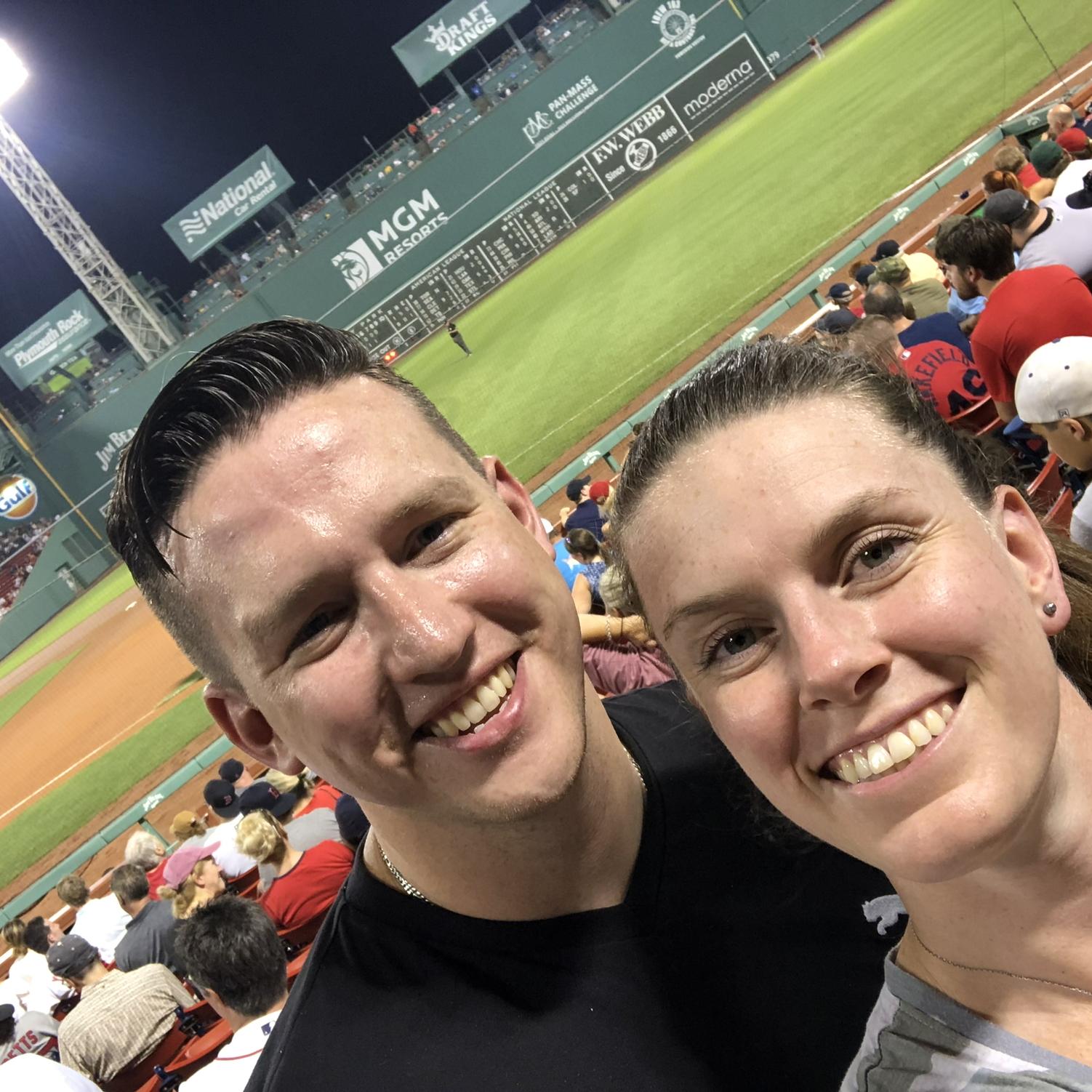 Hiding our Yankee identities at Fenway