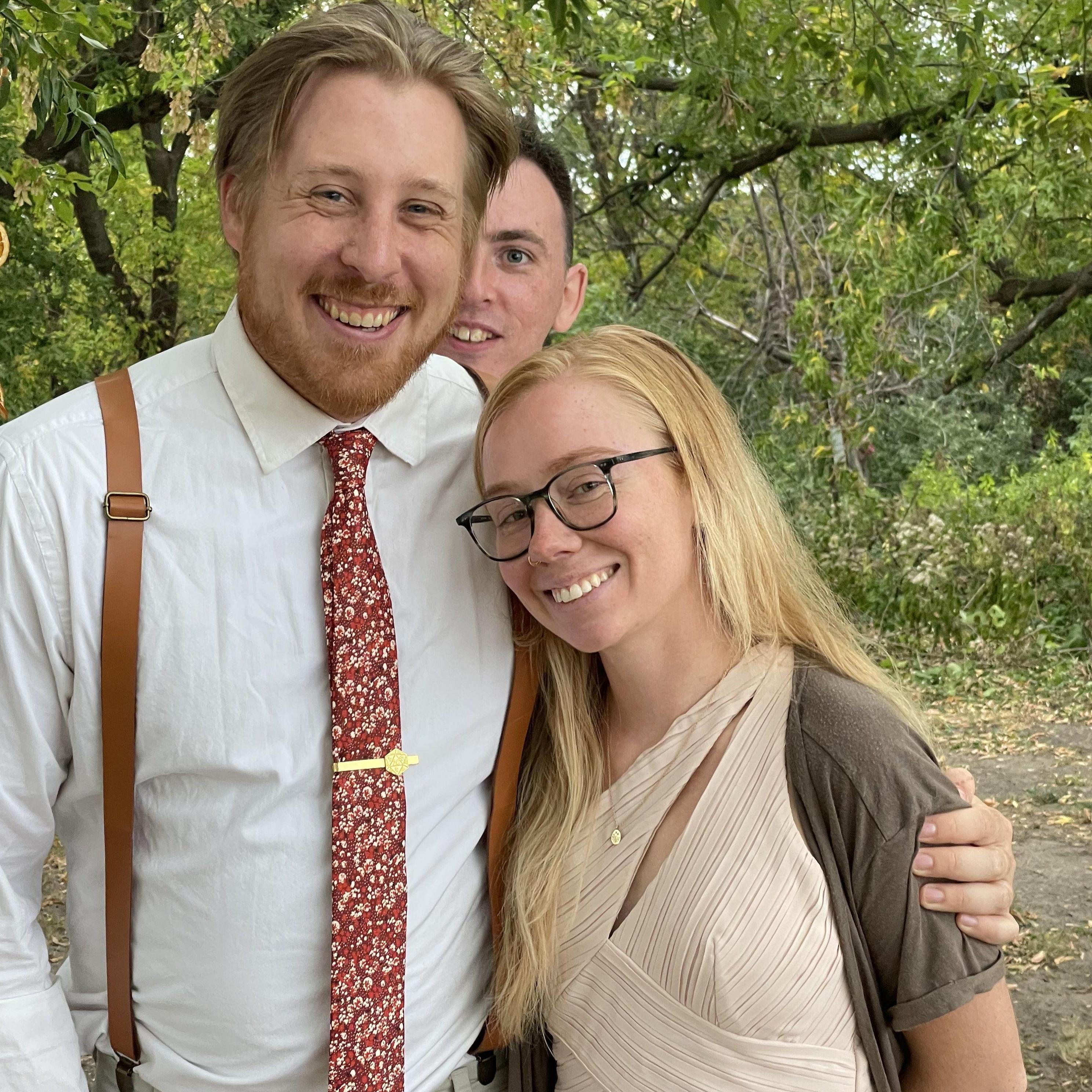 mark & taylor's wedding