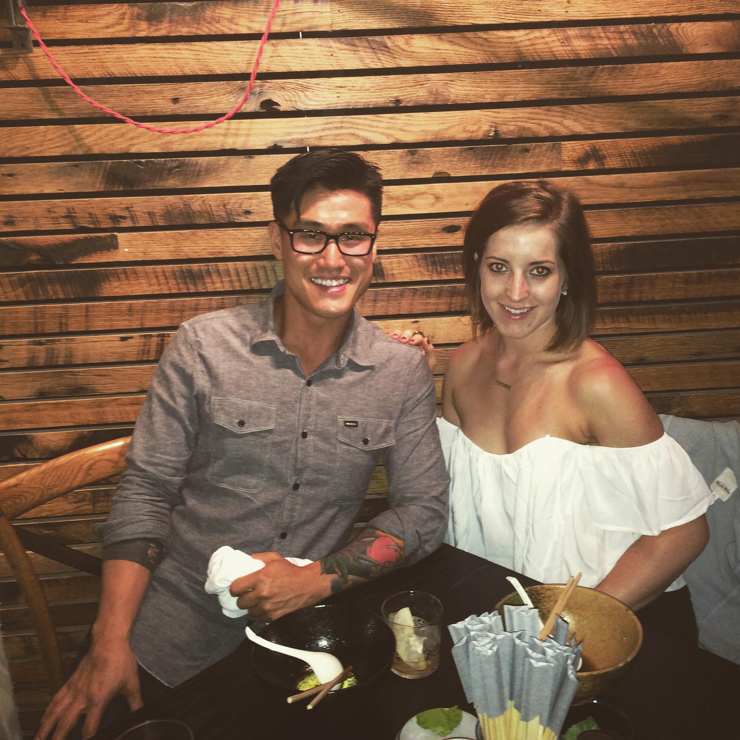 Lauren's Birthday 05/2015- Erik's First Visit Back to Nashville while doing long-distance!