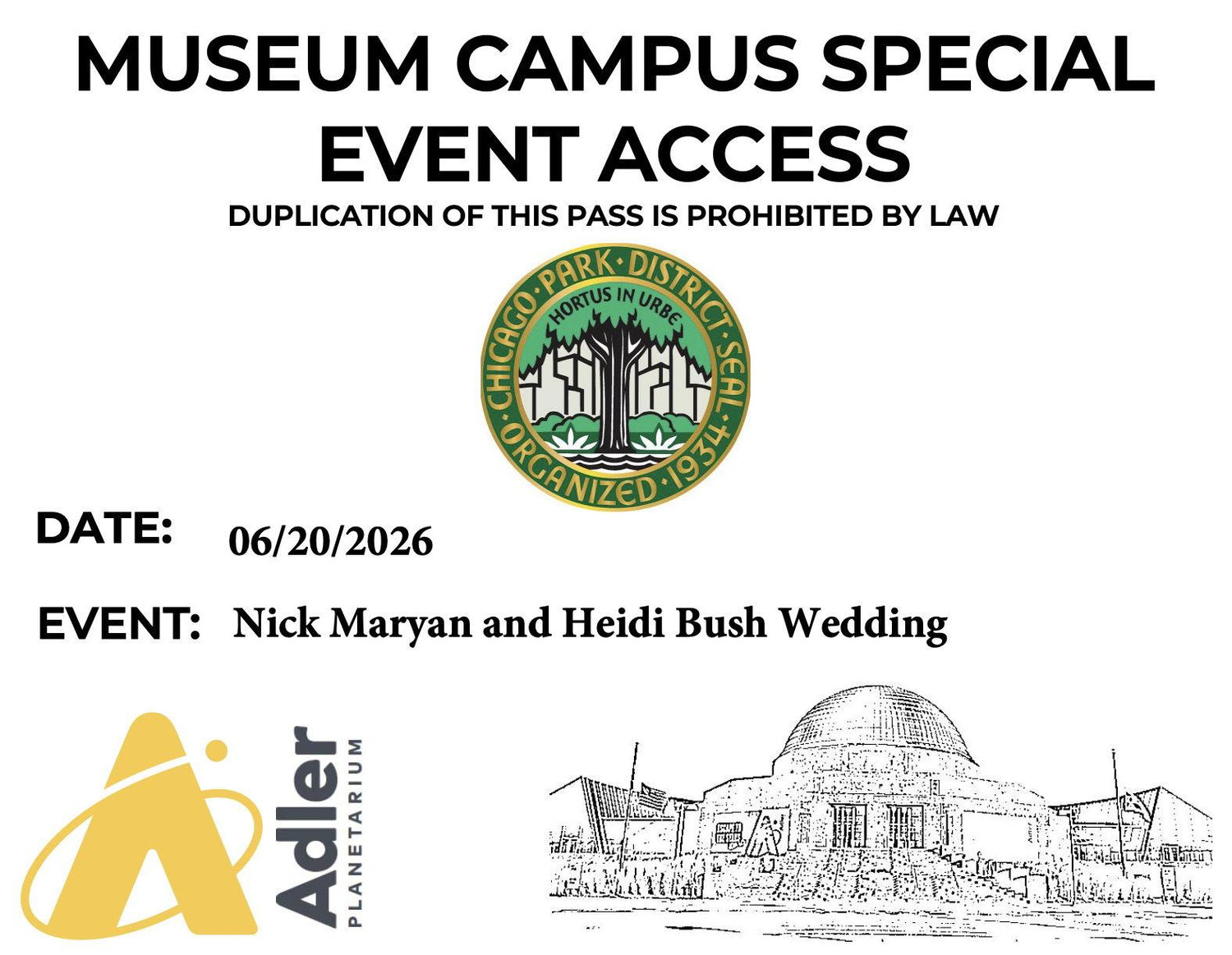 The Wedding Website of Nick Maryan and Heidi Bush