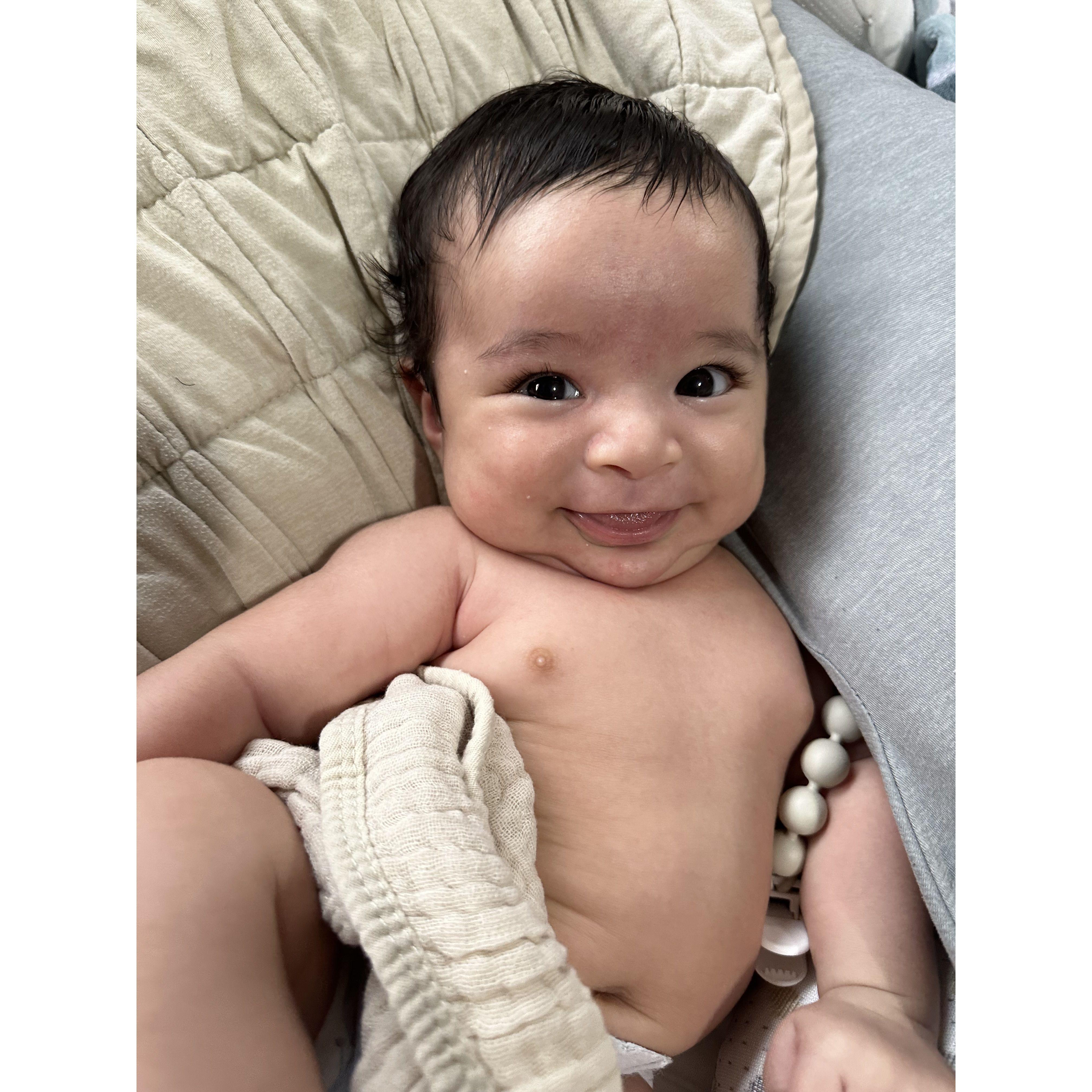 Our lil baby <3
