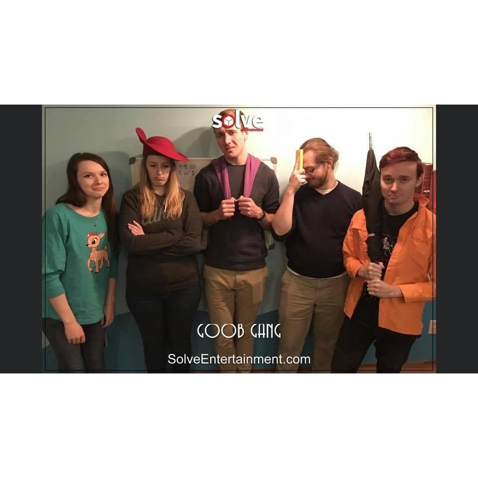 Of our 32 escape rooms together, we've only lost two!