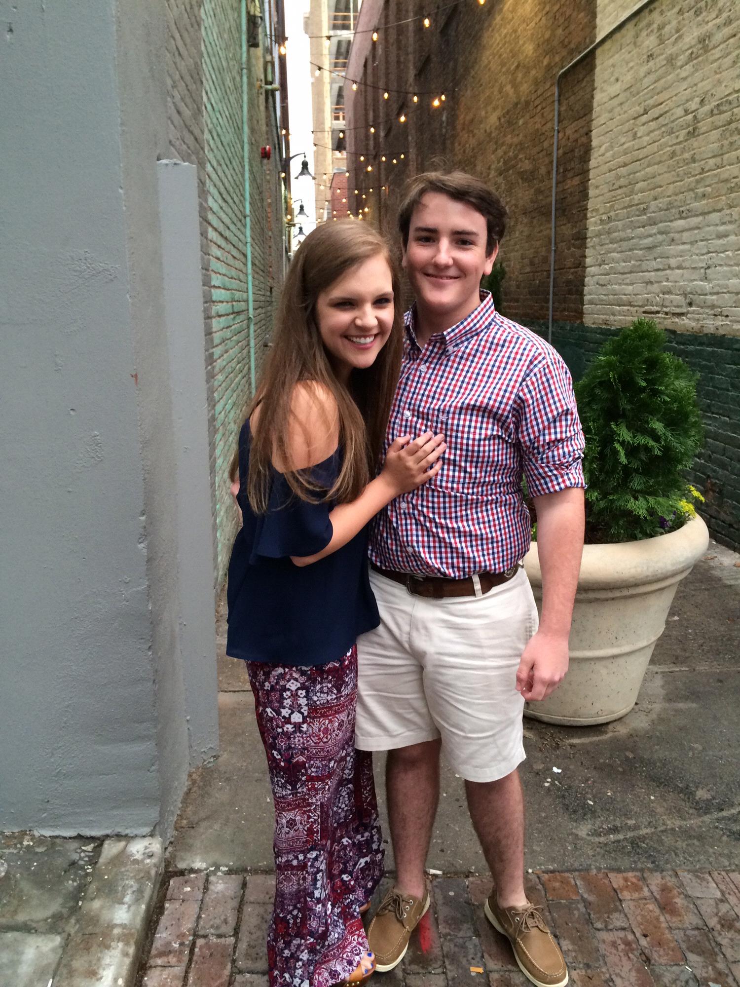 Our first picture together!