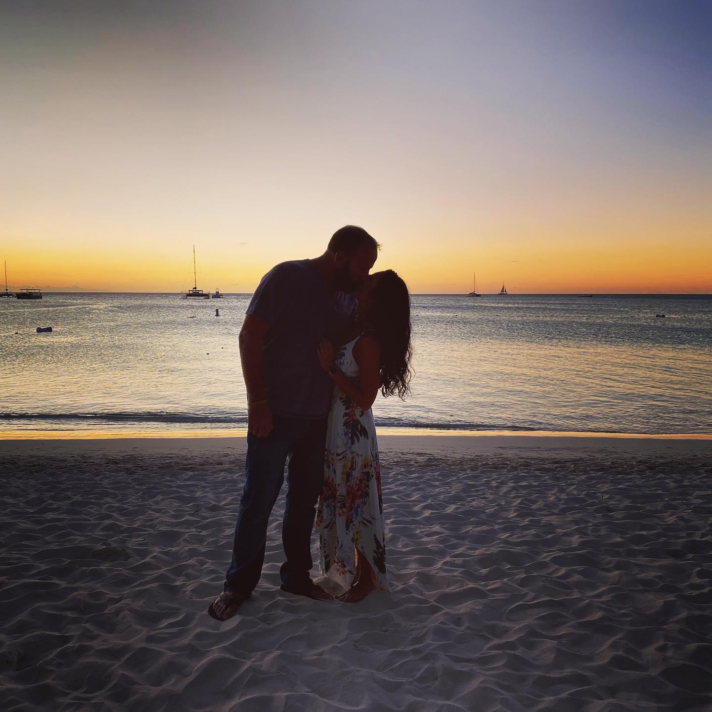 Aruba Sunset December 2020
