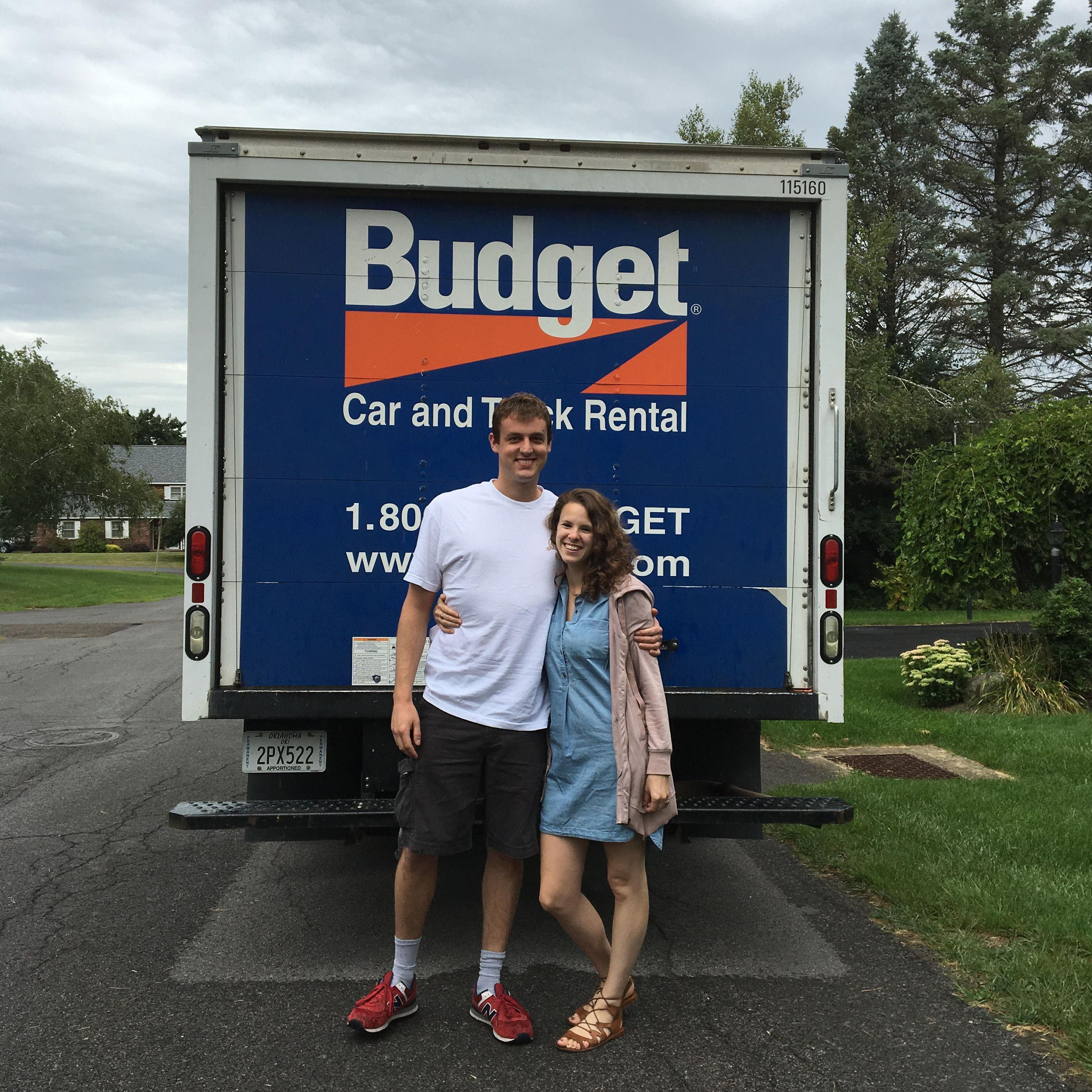 In the middle of moving cross country together.