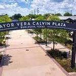 Mayor Vera Calvin Plaza