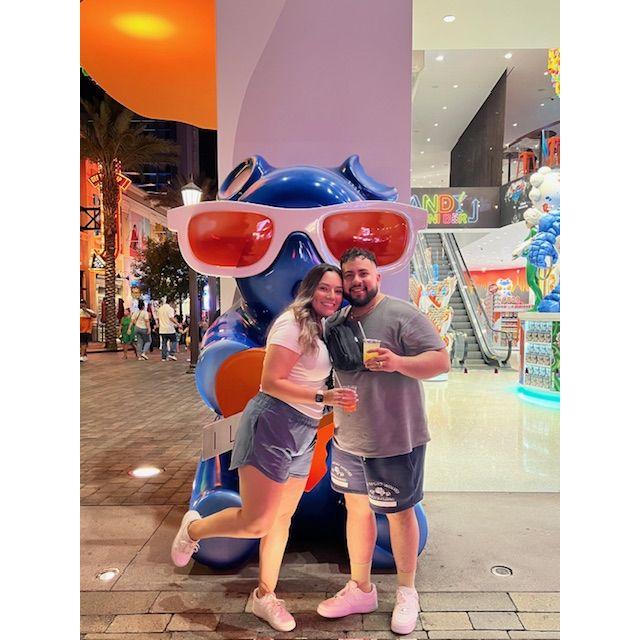 Las Vegas family trip