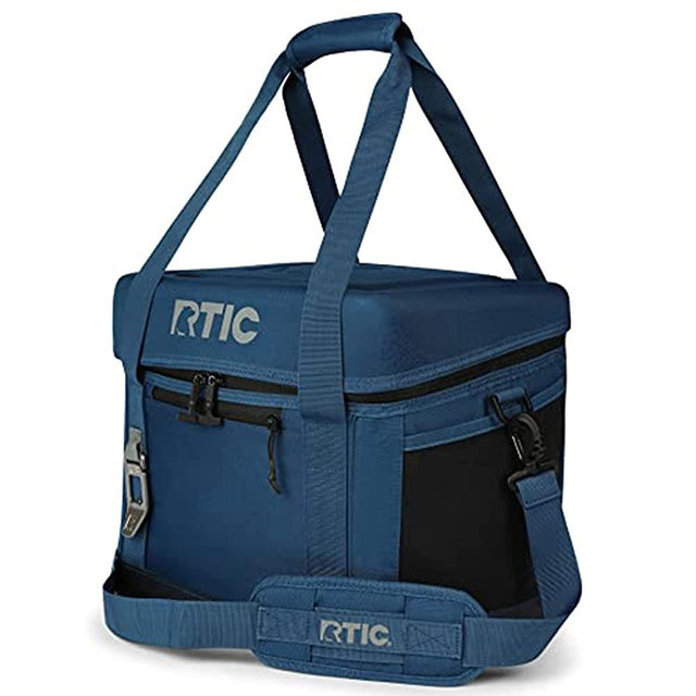 RTIC 28 Can Everyday Cooler, Soft Sided Portable Insulated Cooling for Lunch, Beach, Drink, Beverage, Travel, Camping, Picnic, for Men and Women