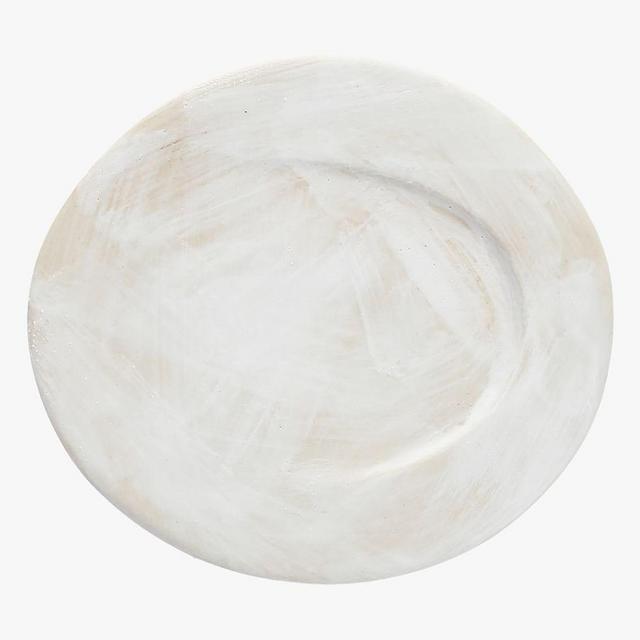 Fortessa Cloud Terre No. 2 Porcelain Appetizer Plates, Set of 4 - White