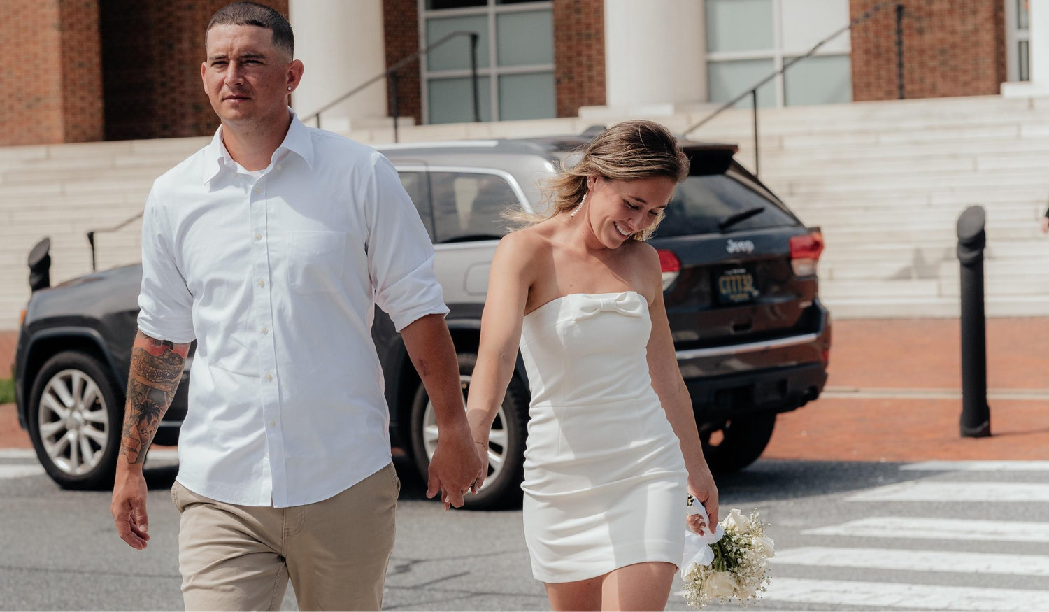 The Wedding Website of Krisanne Buckson and Aaron Brown