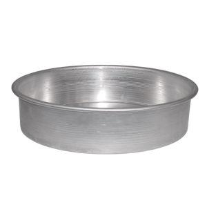 American Metalcraft A-80092 9" Aluminum Straight-Sided Cake Pan w/ Short Walls
