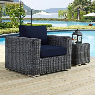 Summon Outdoor Sunbrella Armchair