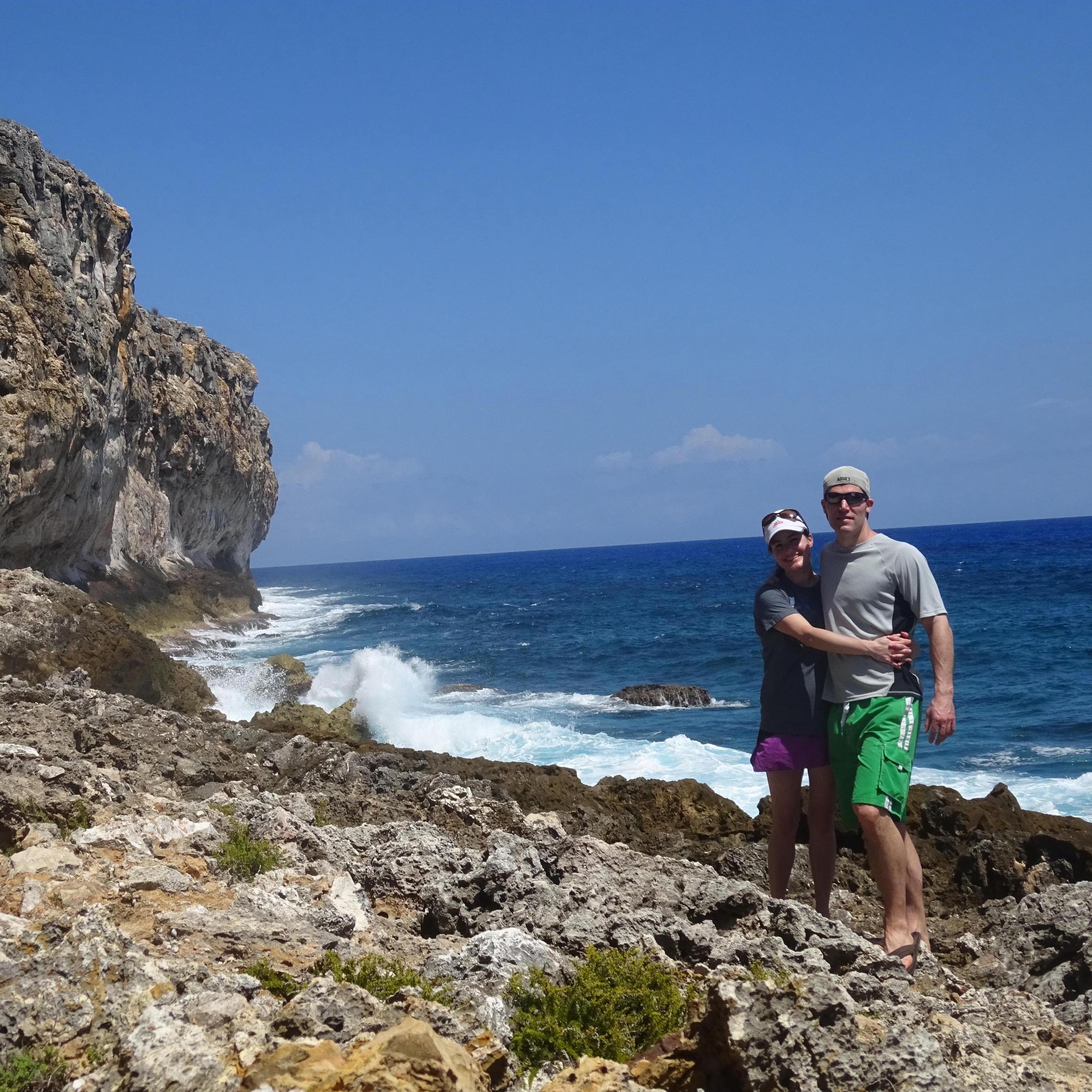 That time Brad said our kayak was sinking and I didn't believe him...and then our kayak almost sunk
Cayman Brac, 2017