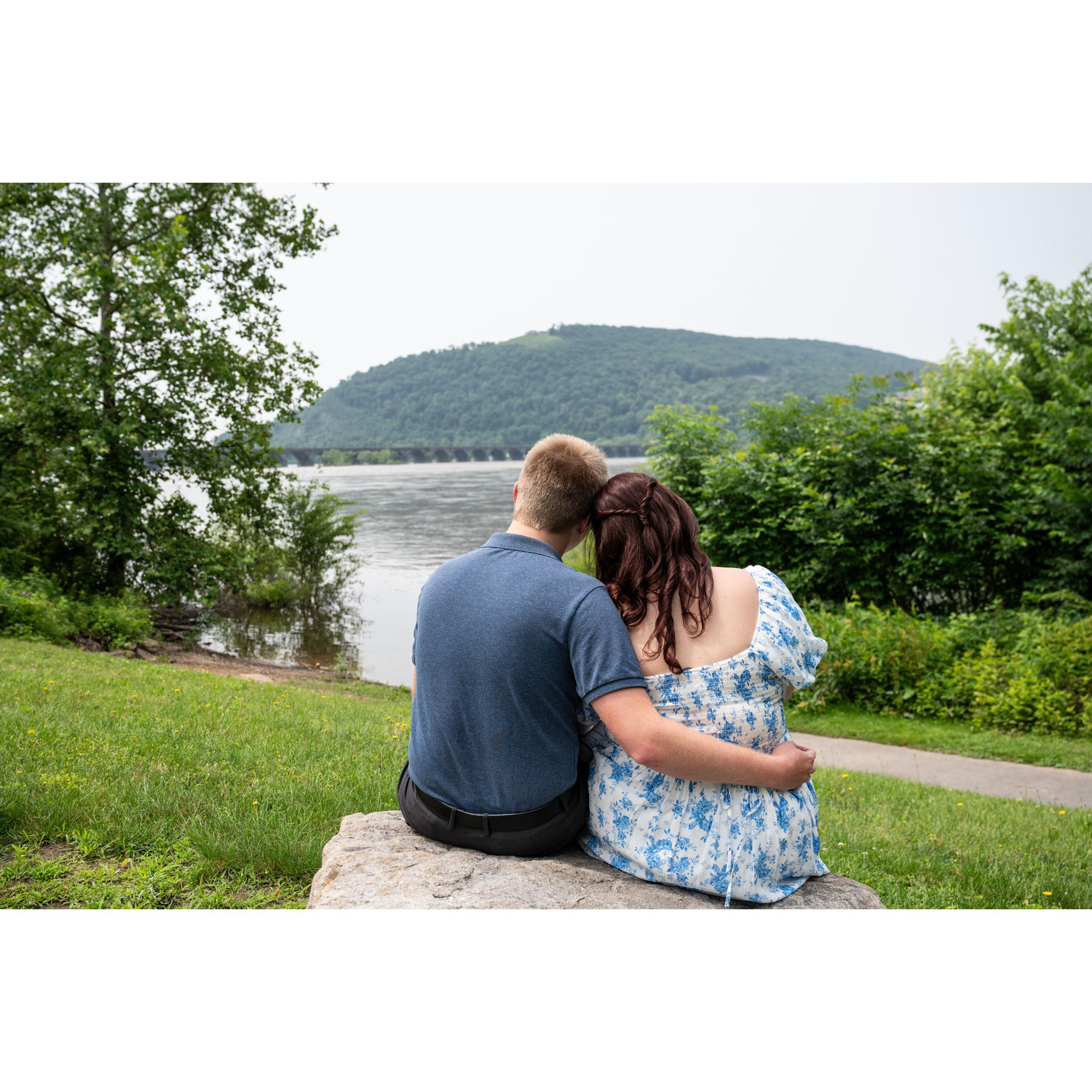 Taken from our Engagement Session exactly a year before our wedding on June 13th, 2025.