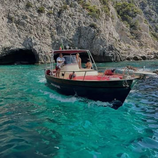 Amalfi boat tour