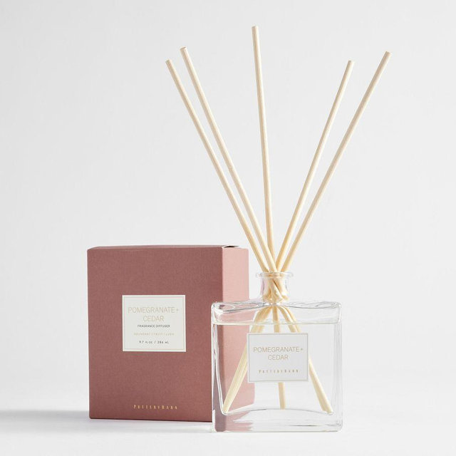 Signature Scented Diffuser, Pomegranate & Cedar, Large, 9.7 oz