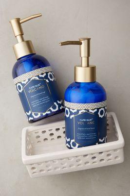 Capri Blue Volcano Hand Soap & Lotion Caddy