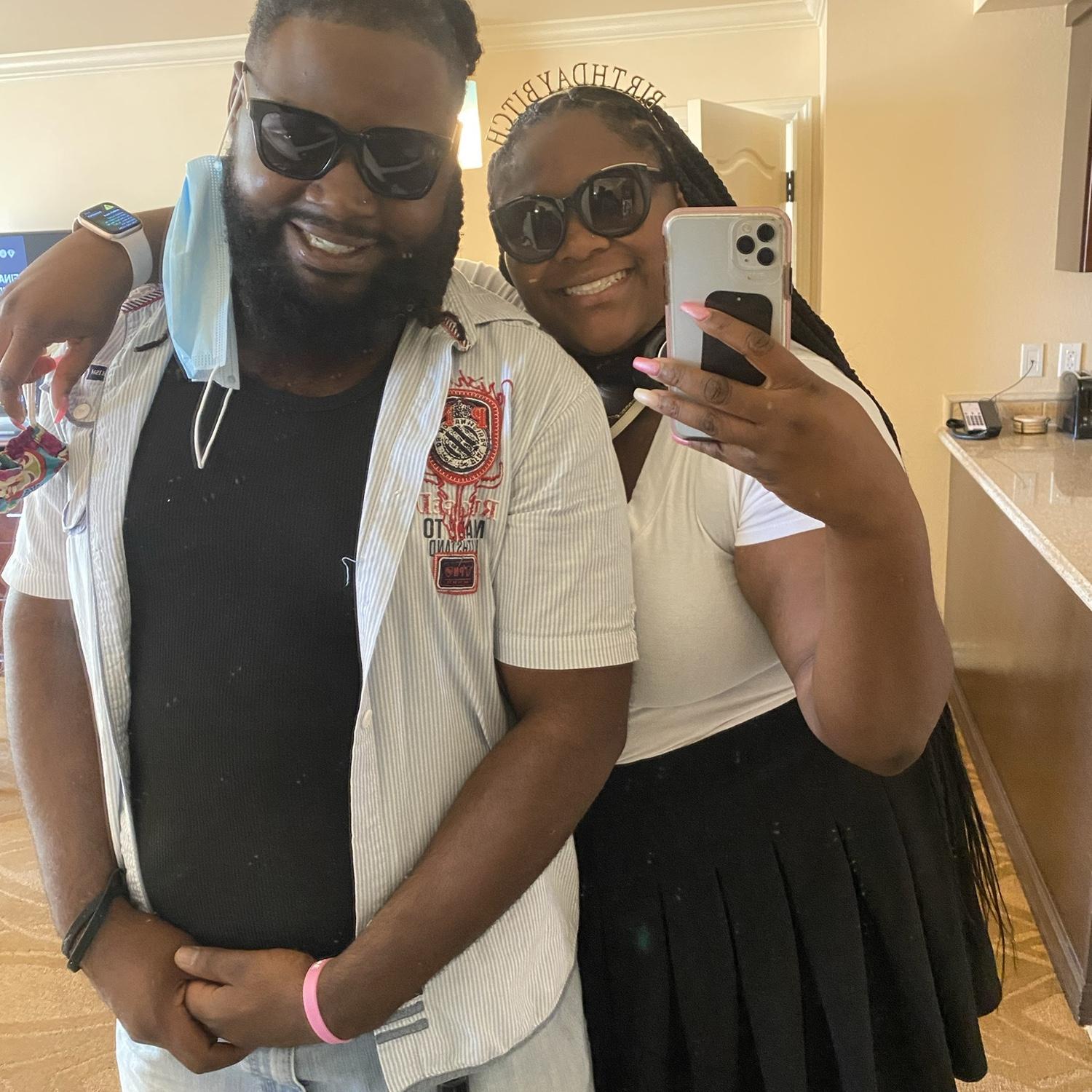 Birthday trip to Las Vegas 08/21/21