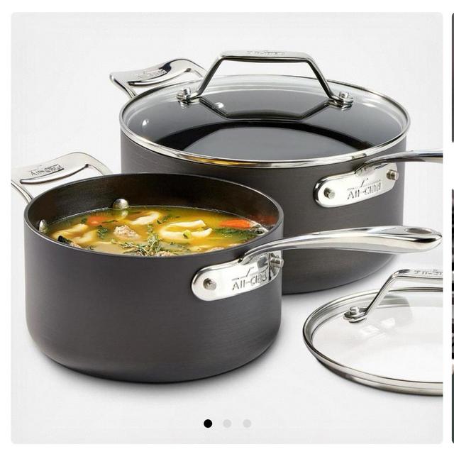 All-Clad sauce pans