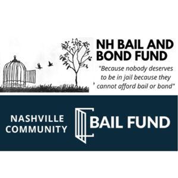Donation to Nashville & New Hampshire Bail Funds