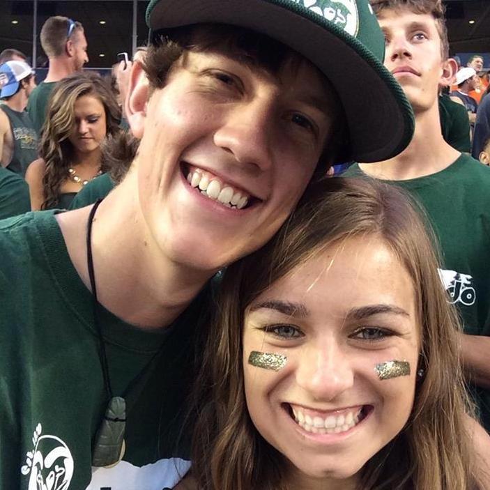 One of the times that we cheered on the rammies