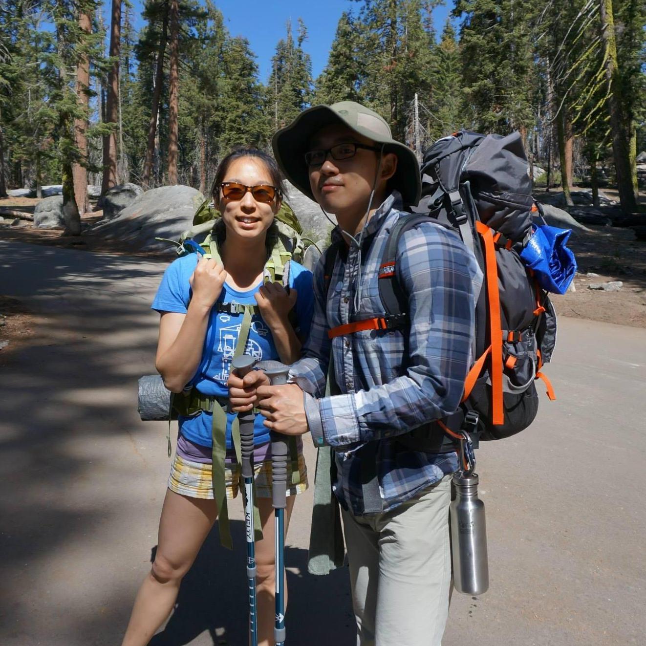 Hiking Sequoia National Park!