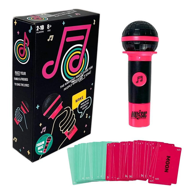 Fun Music Card Games, Music Grab Game for Family Party, Board Games for 2-10 Players, Hilarious Christmas Nights, Birthday, Outdoor Activities, Family Gathering Games for Adults and Teens