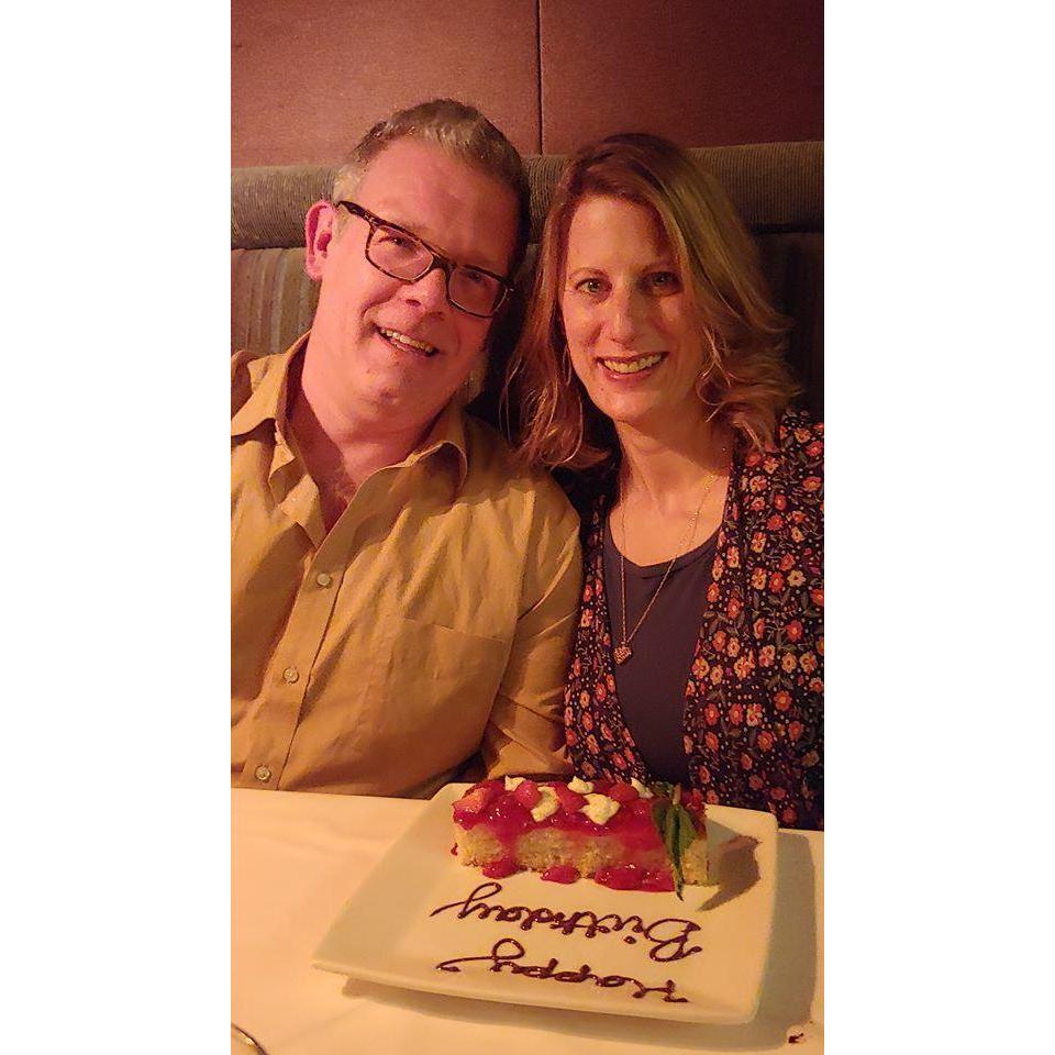 Andi's birthday dinner.