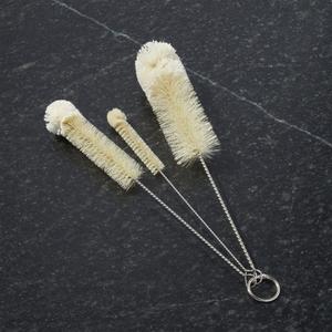 Bottle Brushes with Ring, Set of Three