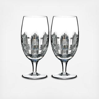 Essentially Dungarvan Iced Beverage Glass, Set of 2