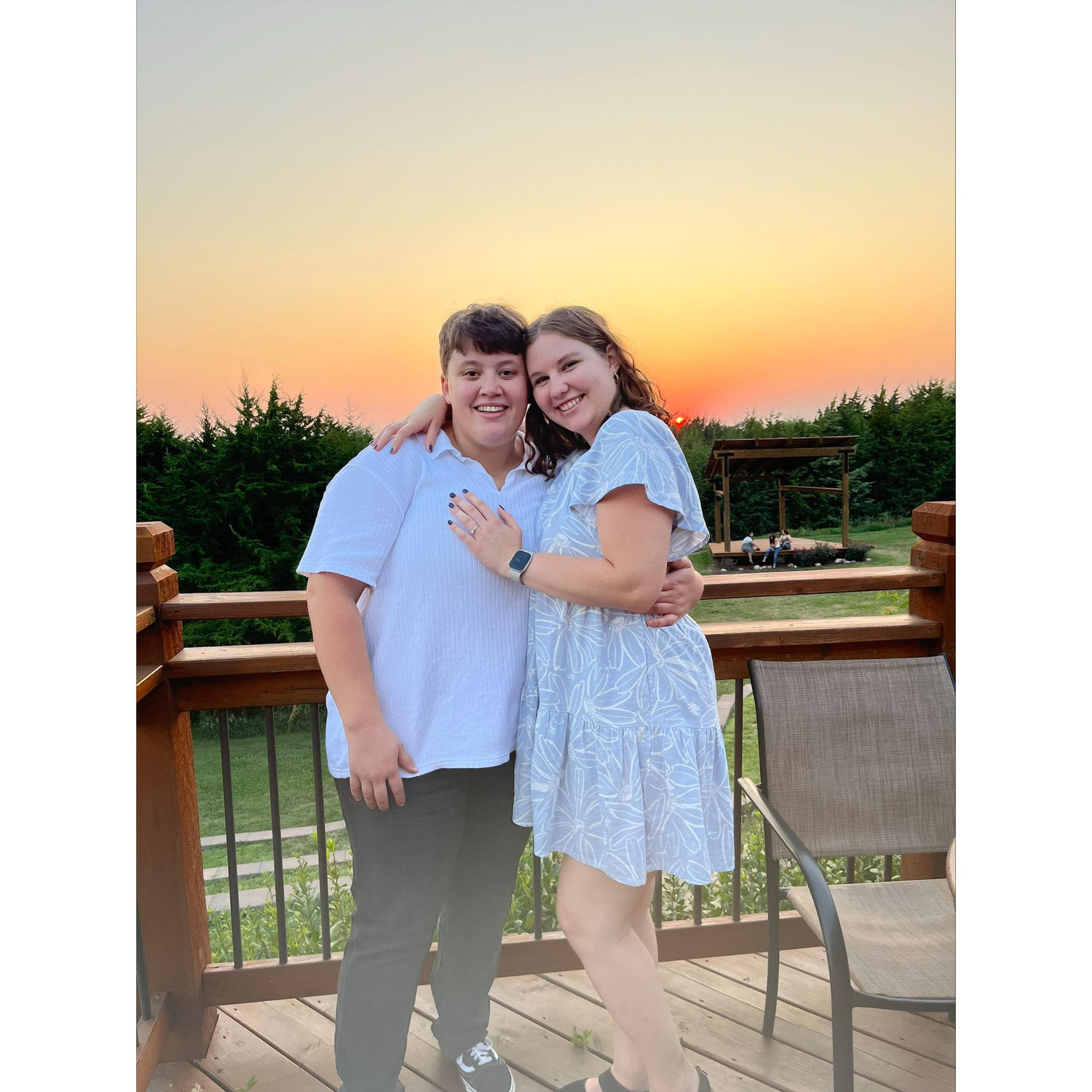 Ruths favorite picture from the engagement
