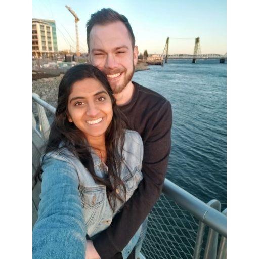Our first picture together