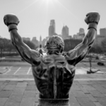Visit the Rocky Steps