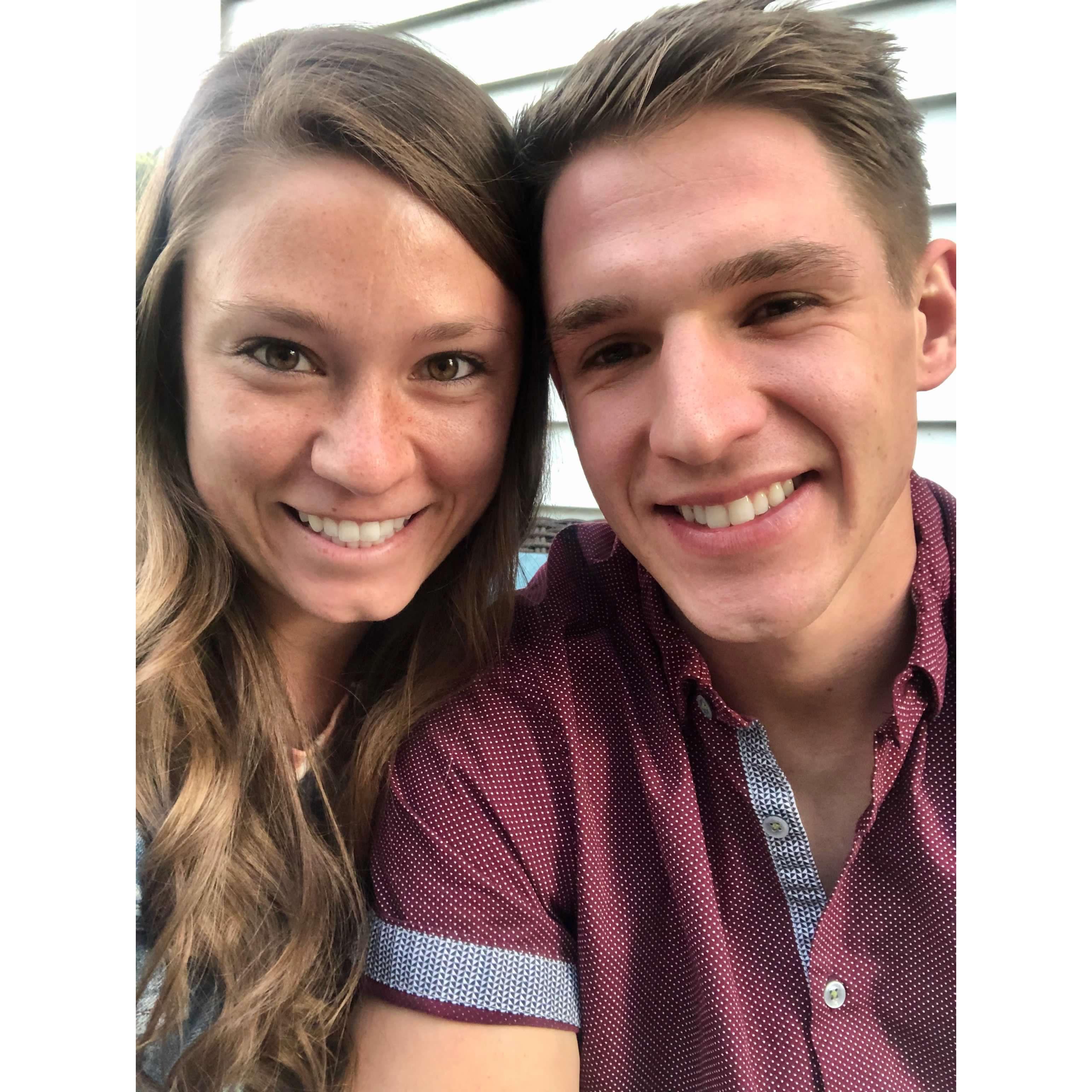 Date night dinner