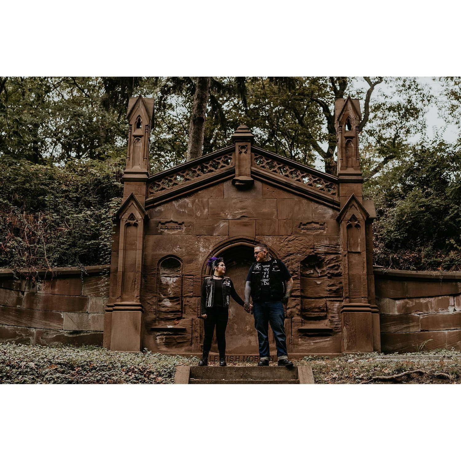 Engagement photo by Nomadic Weddings 
