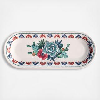Desert Succulent Melamine Sandwich Tray