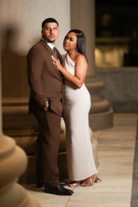 The Wedding Website of Lyric Malone and Aiden Gay