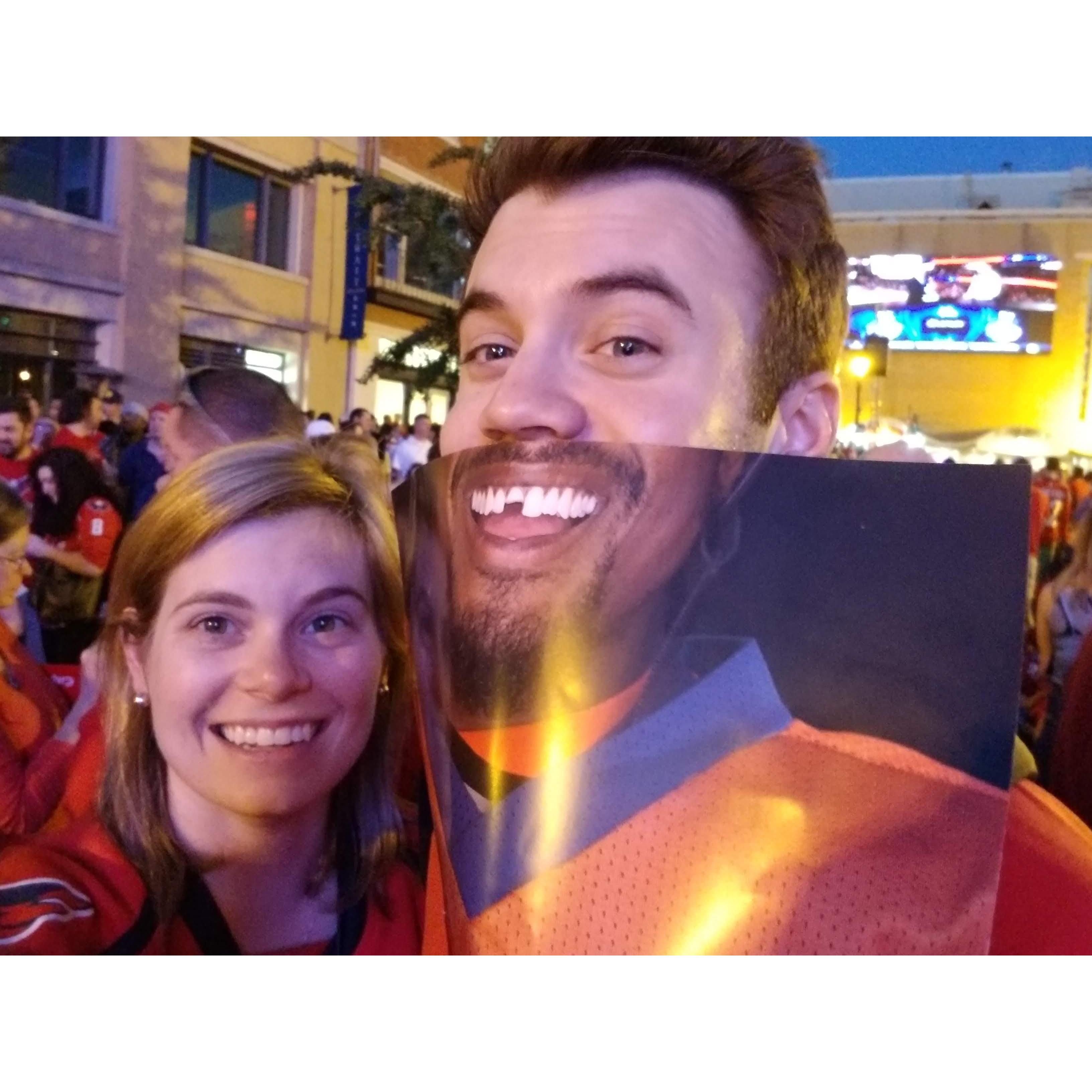 The Stanley Cup Finals, Washington, DC, 2018
