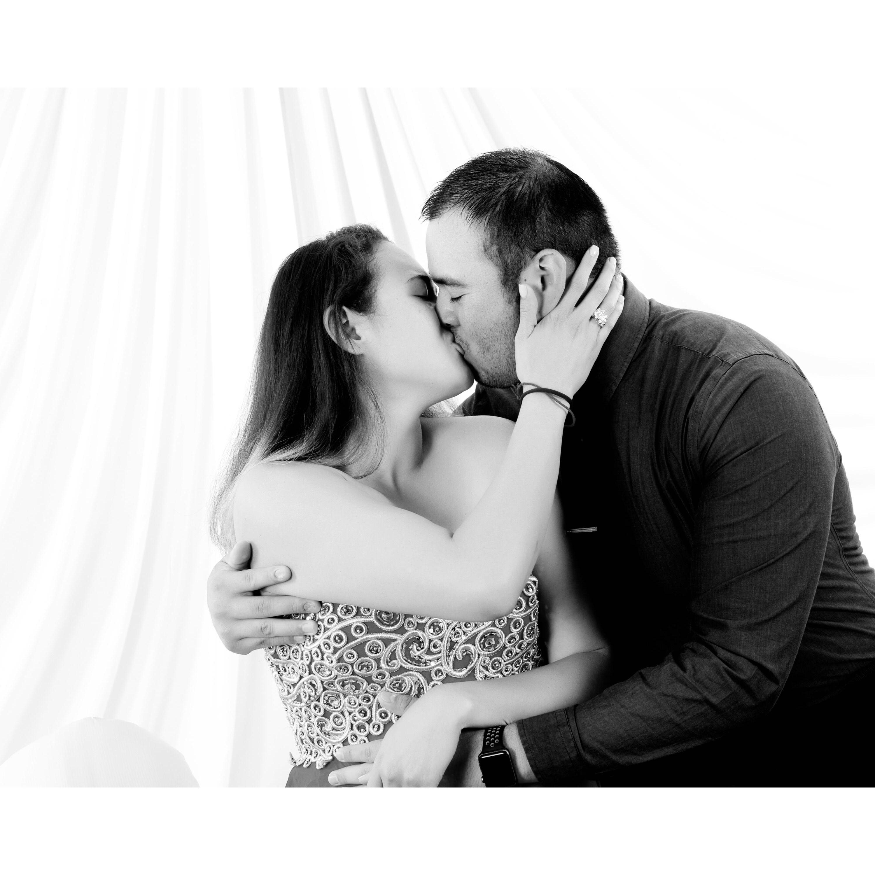 After saying yes