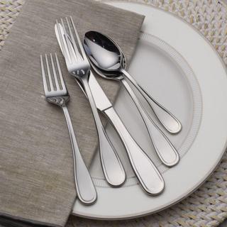Everyday Bistro Classic 45-Piece Flatware Set, Service for 8