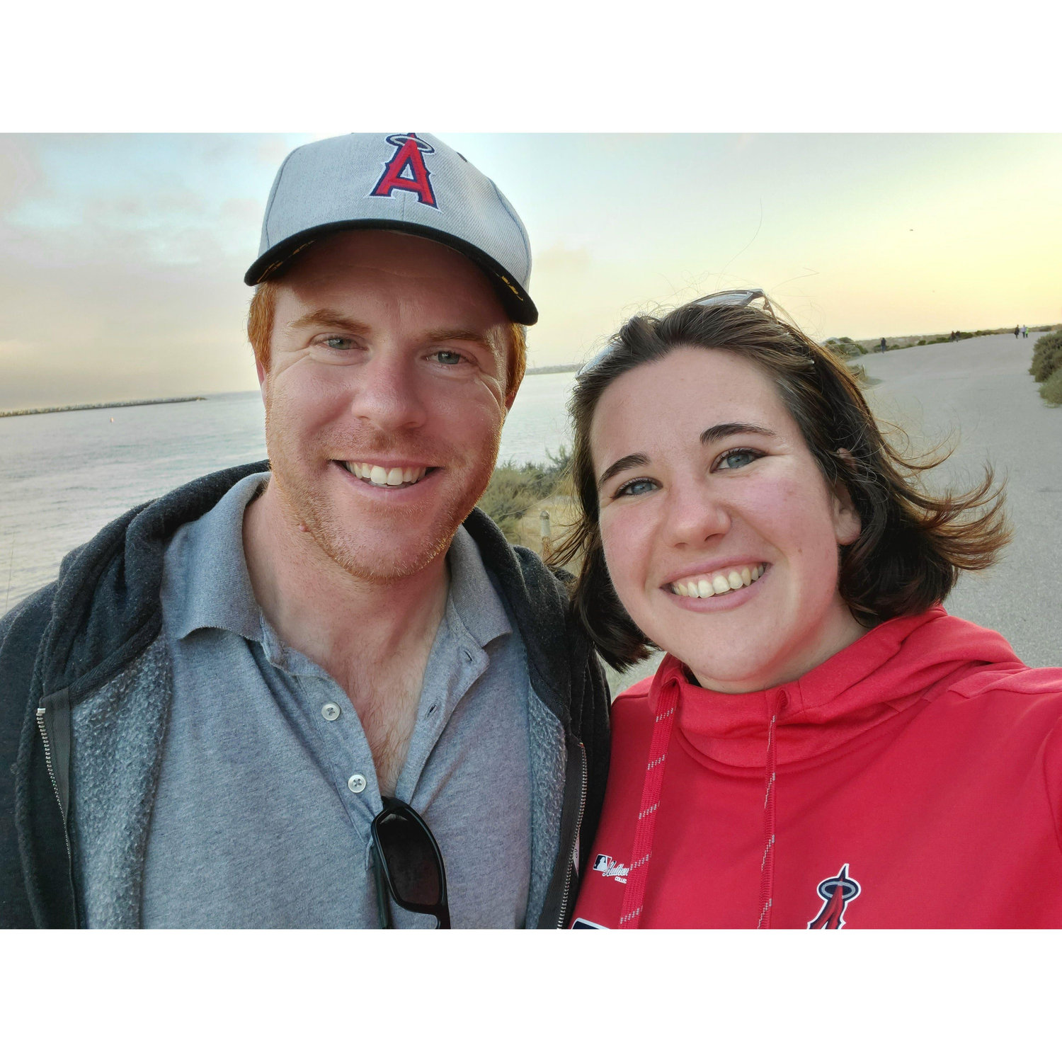 First social media post at Morro Bay