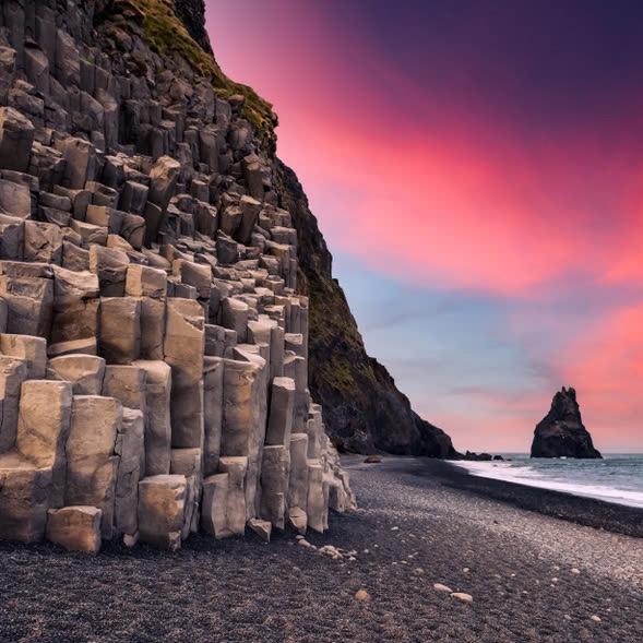 Reynisfjara Black Sand Beach