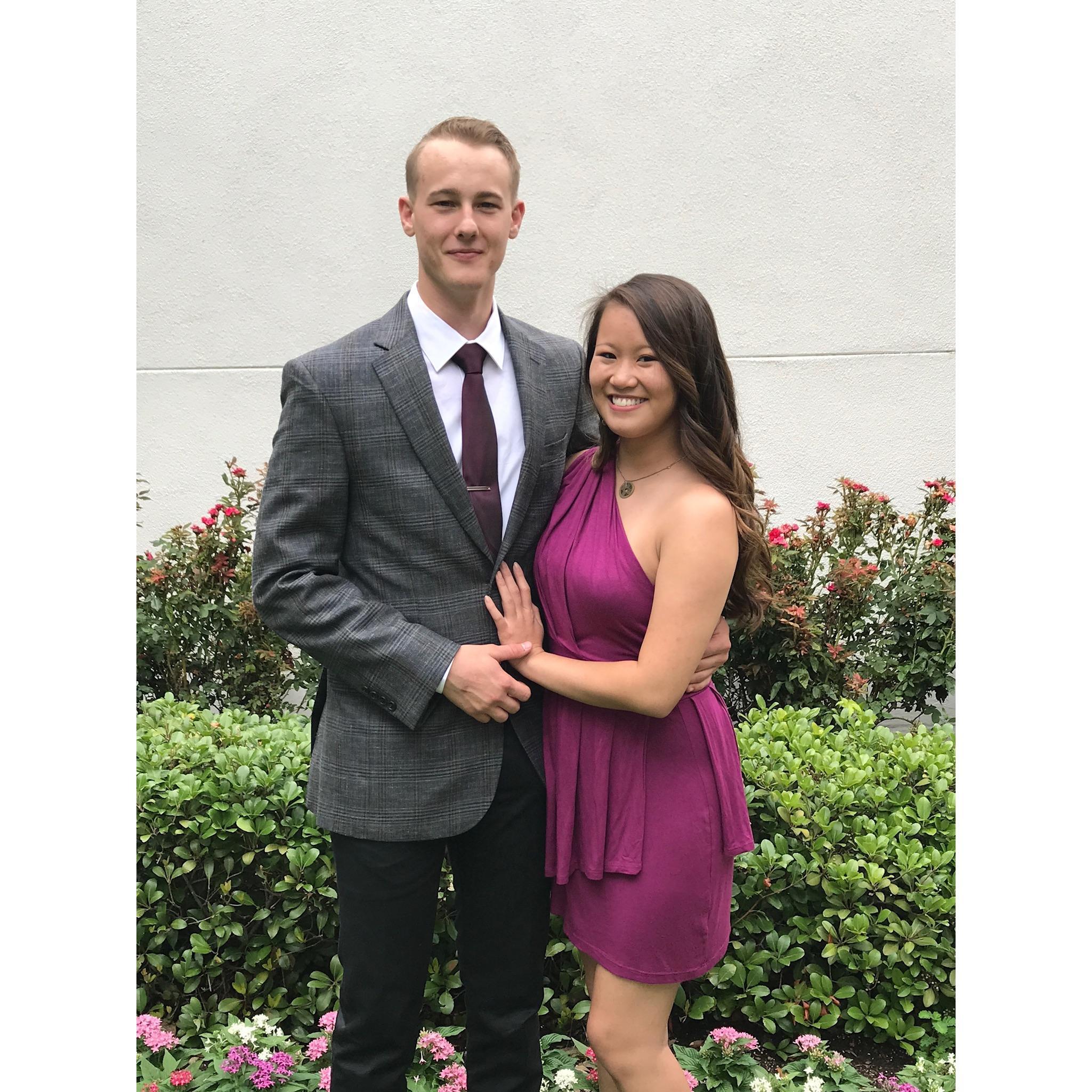 First trip together - Dallas, TX for a wedding