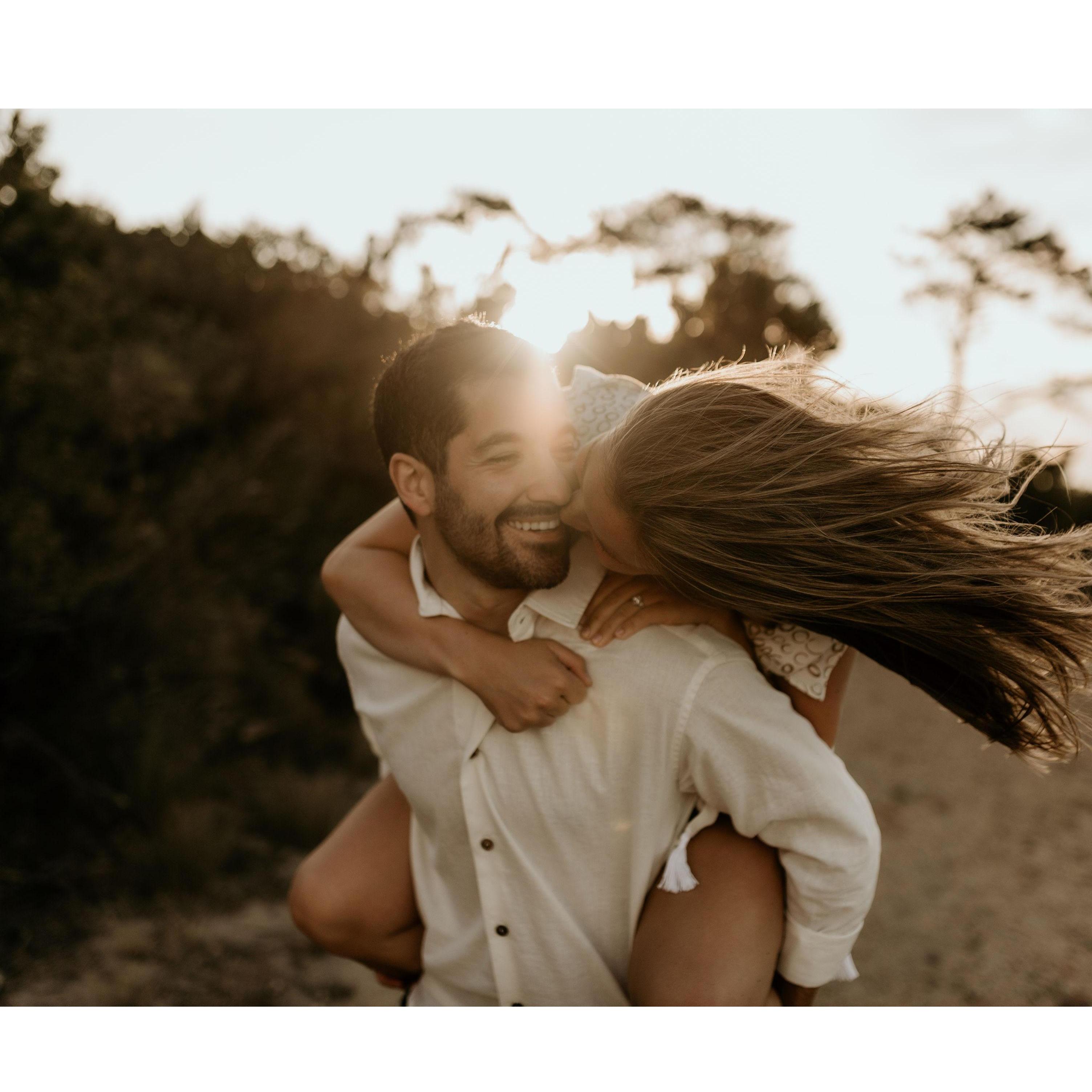 Engagement photos shot in Cape Town, SA by Talita van Greuning