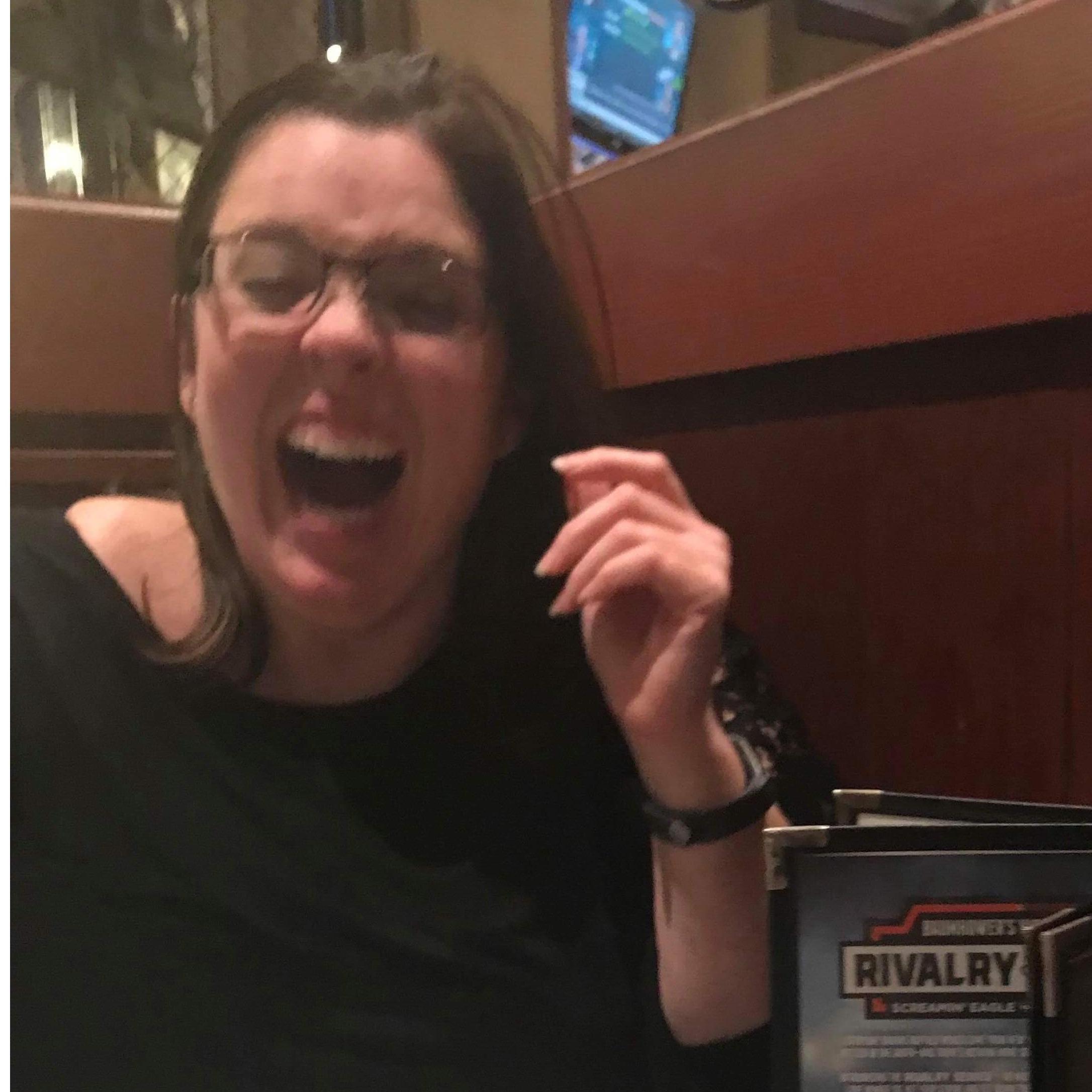 Another night out at Baumhauers, in which Jay, 4 at the time snaps this candid photo.