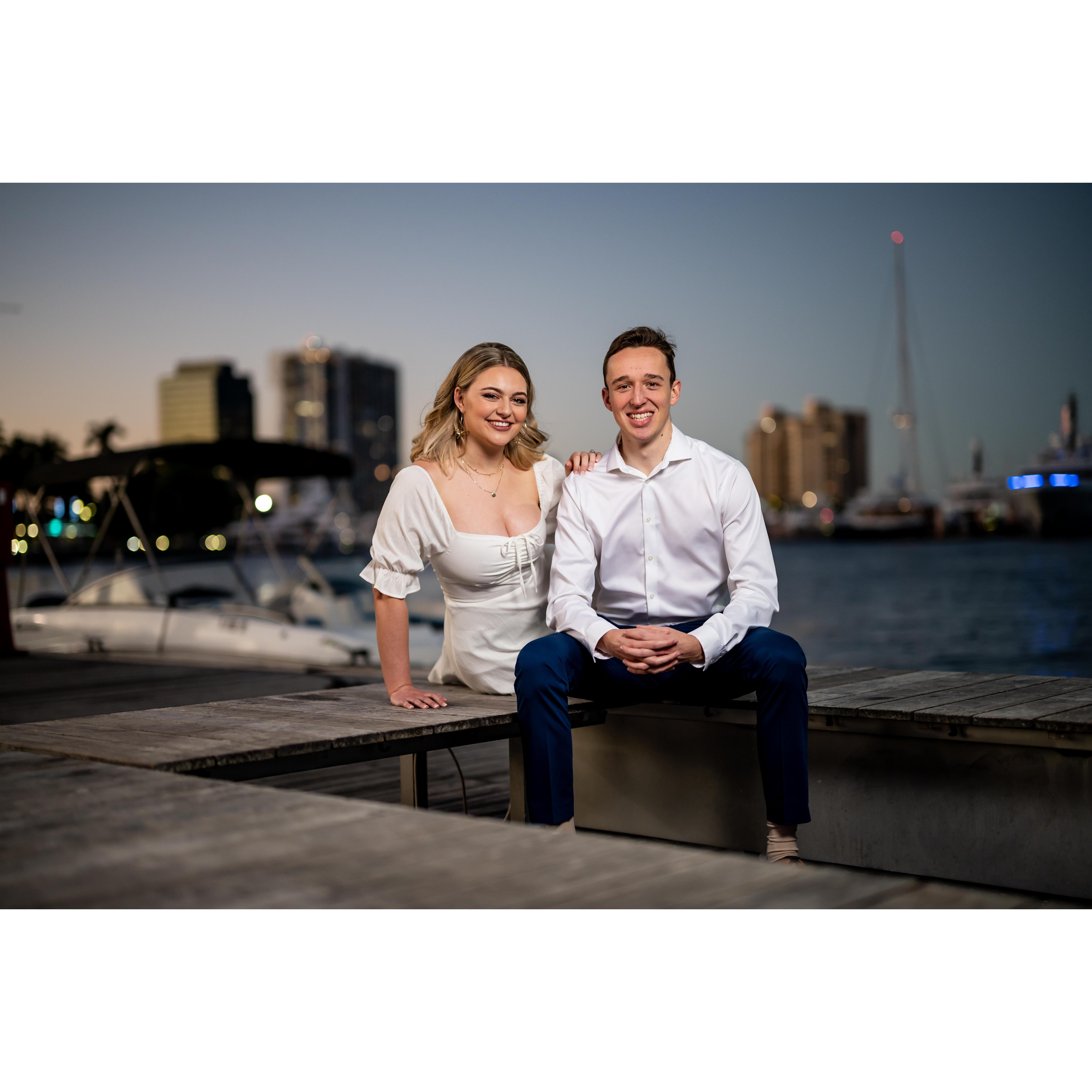 Our Engagement Session with Bill Barbosa