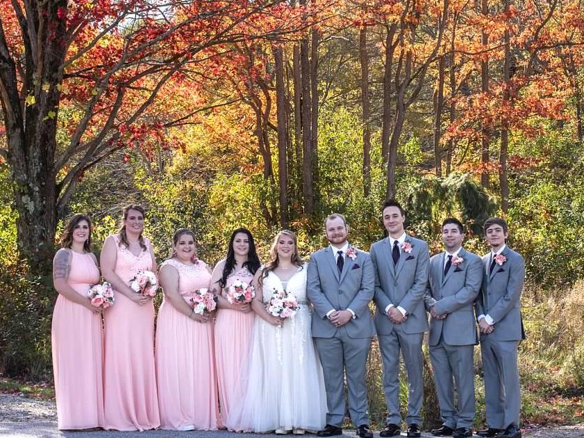 The Wedding Website of Mariah Barnes and Steven Barnes