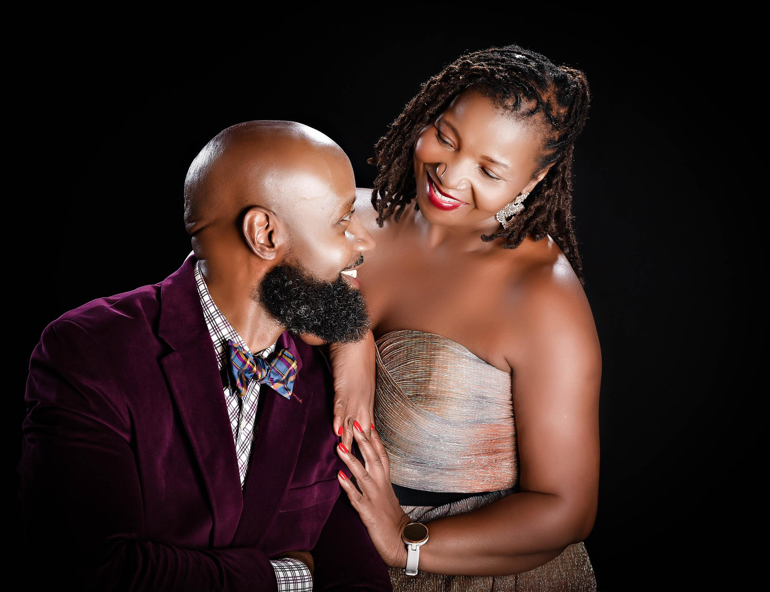 The Wedding Website of Jawanza Shannon and Lisa Kinnie-Neal