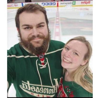 First time on the Ice! March 2018